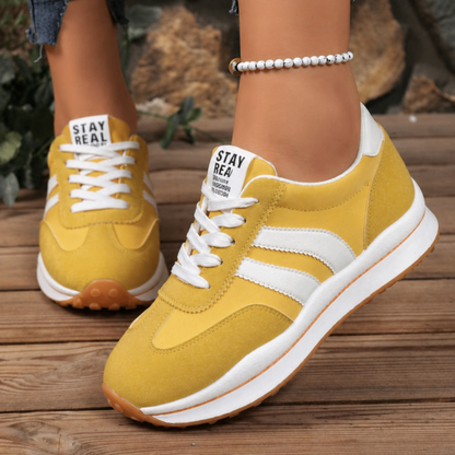 Sadie™ | Women's Retro Platform Sneakers
