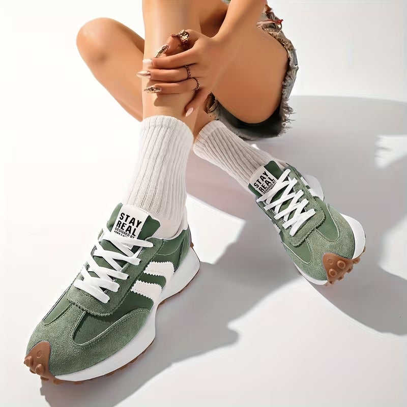 Sadie™ | Women's Retro Platform Sneakers