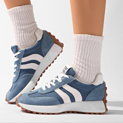 Sadie™ | Women's Retro Platform Sneakers