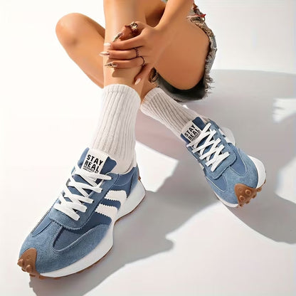Sadie™ | Women's Retro Platform Sneakers