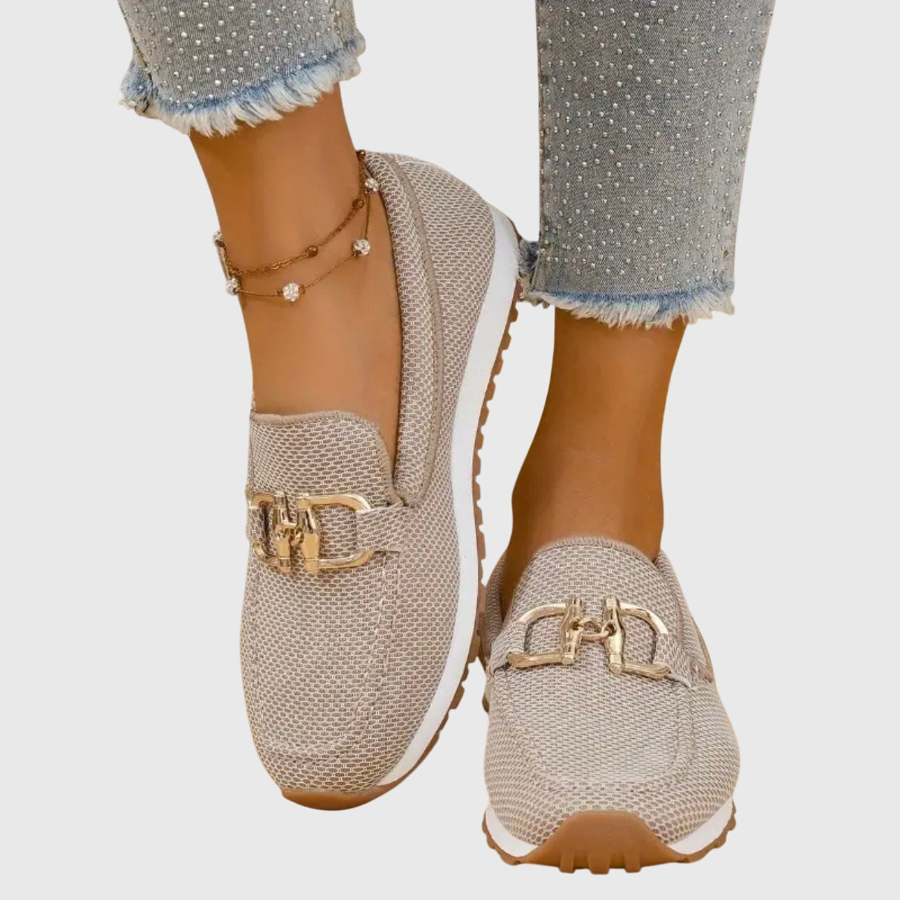 Sadie™ | Women's Slip-On Platform Loafers