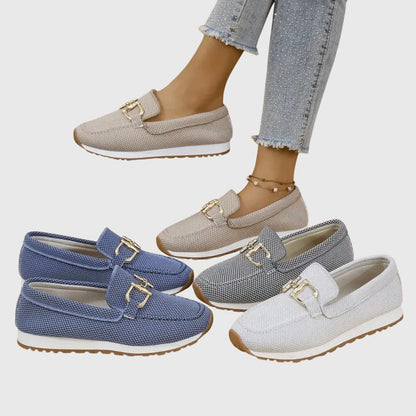 Sadie™ | Women's Slip-On Platform Loafers