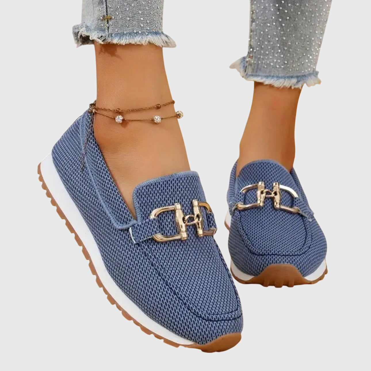 Sadie™ | Women's Slip-On Platform Loafers