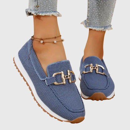 Sadie™ | Women's Slip-On Platform Loafers