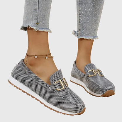 Sadie™ | Women's Slip-On Platform Loafers