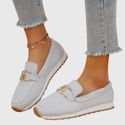 Sadie™ | Women's Slip-On Platform Loafers