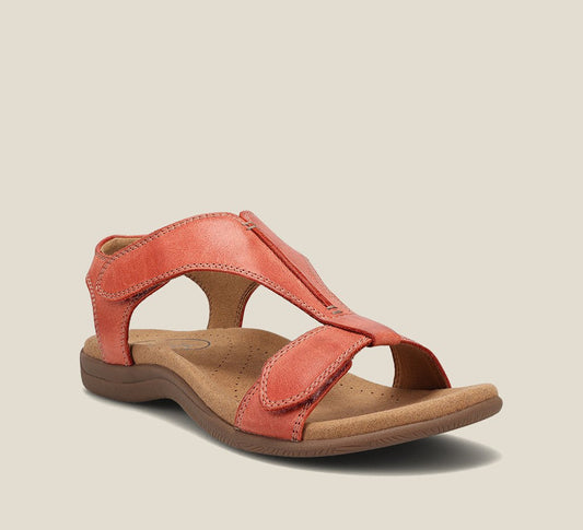 Sadie™ | Women's T-Strap Zip Sandals
