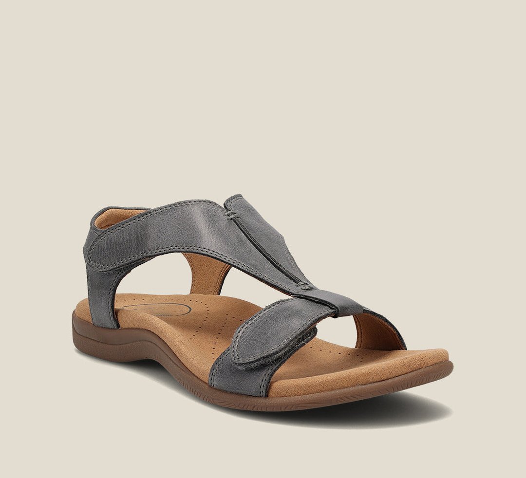 Sadie™ | Women's T-Strap Zip Sandals