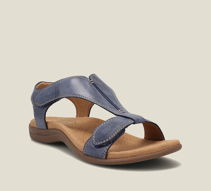 Sadie™ | Women's T-Strap Zip Sandals