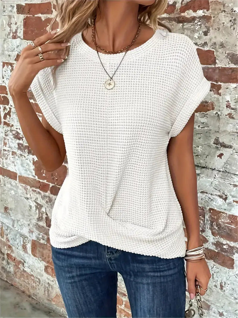 Sadie™ | Women's Twist-Hem Top