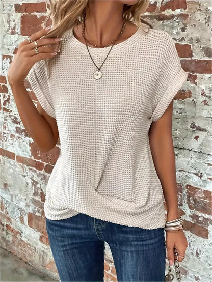 Sadie™ | Women's Twist-Hem Top