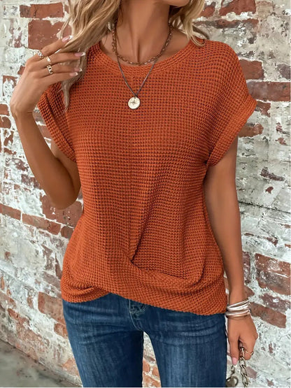 Sadie™ | Women's Twist-Hem Top