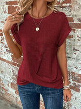 Sadie™ | Women's Twist-Hem Top
