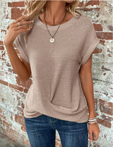Sadie™ | Women's Twist-Hem Top