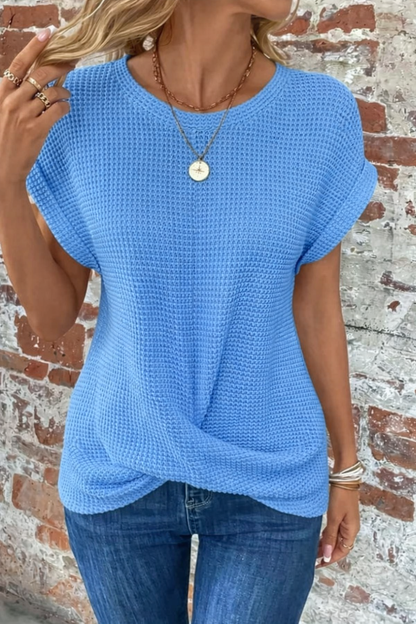 Sadie™ | Women's Twist-Hem Top