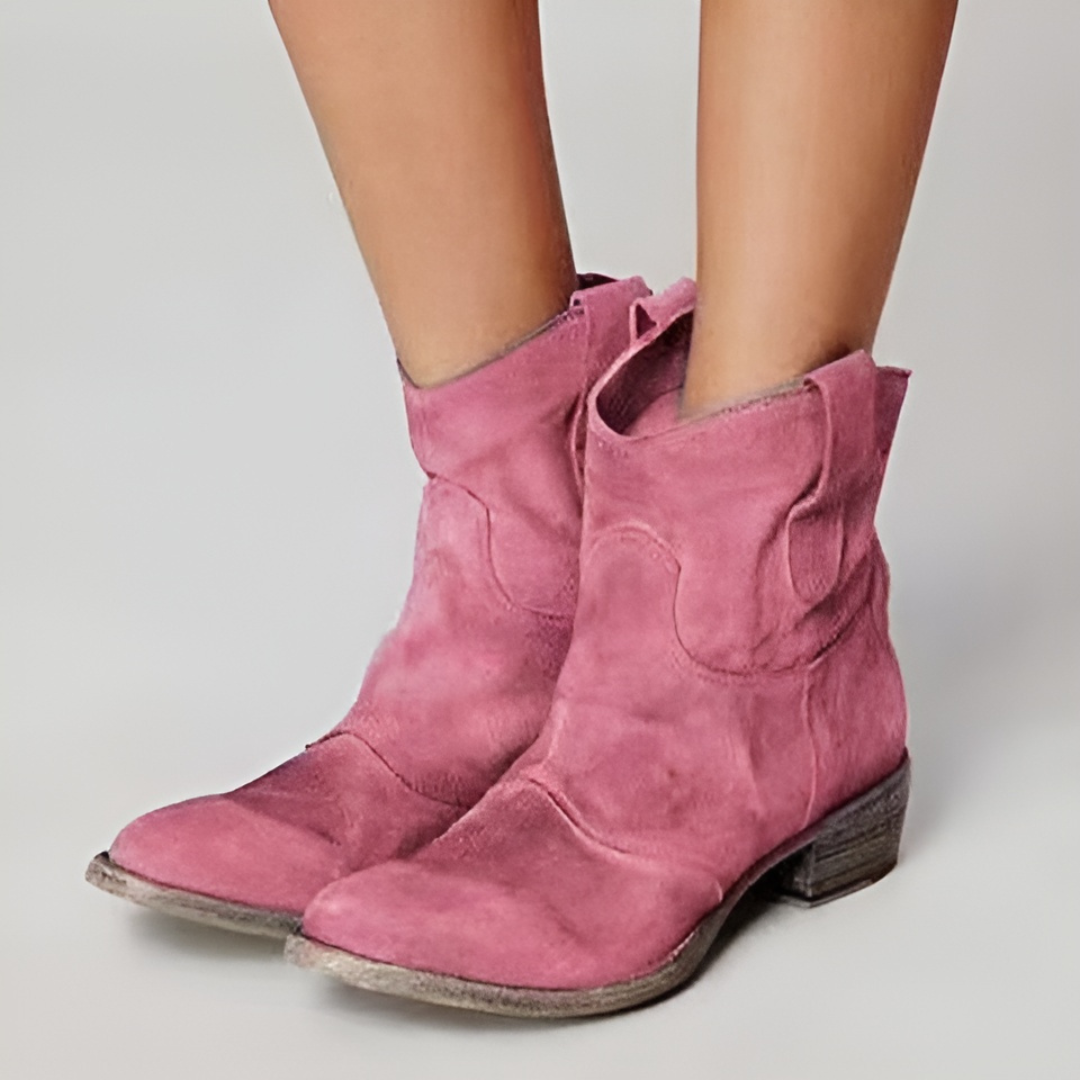 Sadie™ | Women's Western-Style Ankle Boot