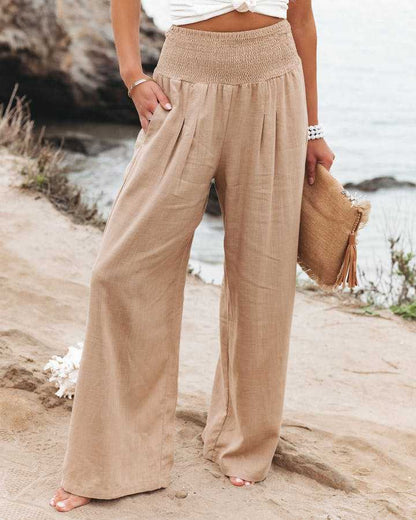 Sadie™ | Women's Wide-Leg Beach Pants