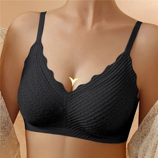 Sadie™ | Women's Wire-Free V-Neck Bra