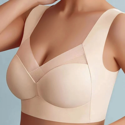 Sadie™ | Women's Wire-Free V-Neck Bra