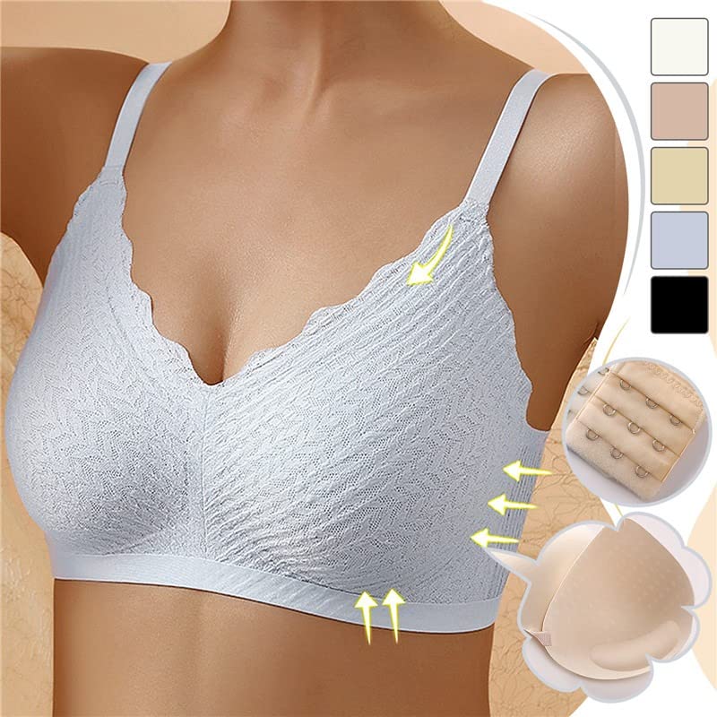 Sadie™ | Women's Wire-Free V-Neck Bra