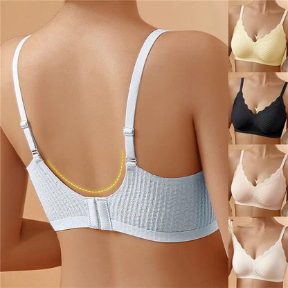 Sadie™ | Women's Wire-Free V-Neck Bra