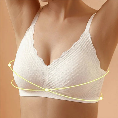 Sadie™ | Women's Wire-Free V-Neck Bra
