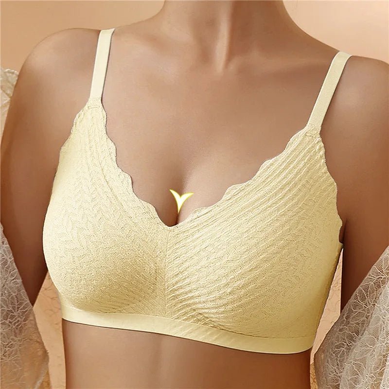 Sadie™ | Women's Wire-Free V-Neck Bra