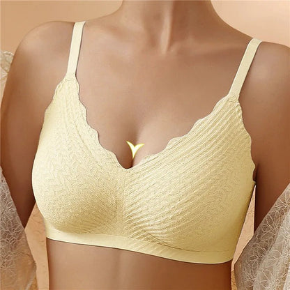 Sadie™ | Women's Wire-Free V-Neck Bra