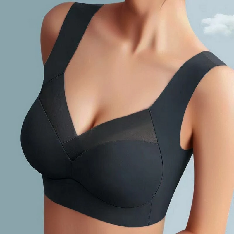 Sadie™ | Women's Wire-Free V-Neck Bra
