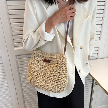 Sadie™ | Women's Woven Shoulder Bag