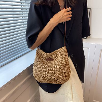Sadie™ | Women's Woven Shoulder Bag