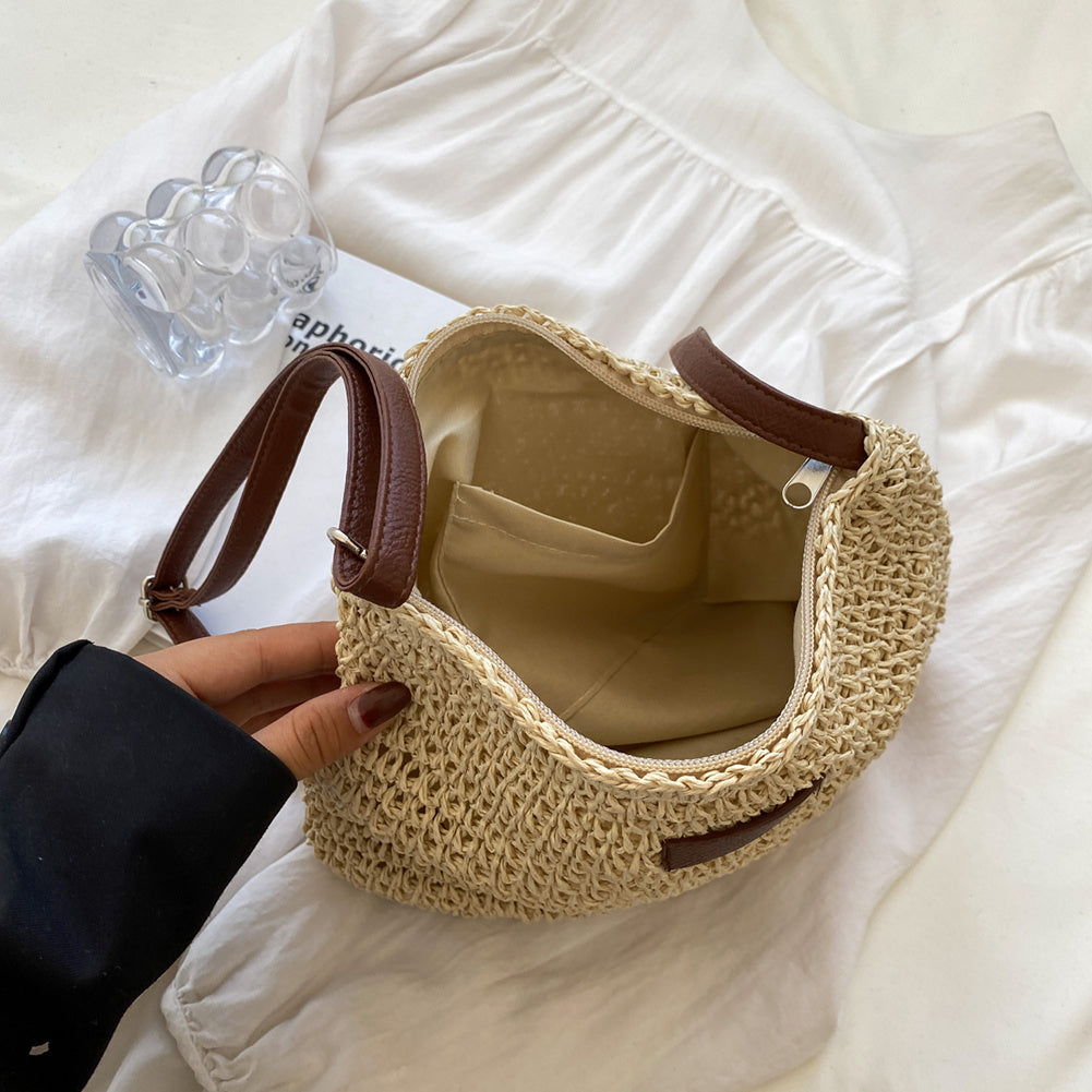 Sadie™ | Women's Woven Shoulder Bag