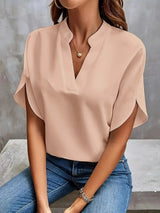 Tessa™ | Women's V-Neck Split-Sleeve Blouse