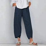 Tessa | Women's Wide-Leg Cropped Pants