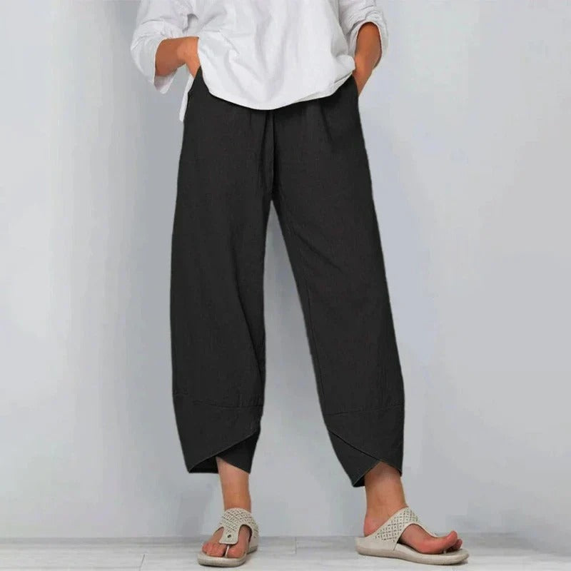 Tessa™ | Women's Wide-Leg Cropped Pants