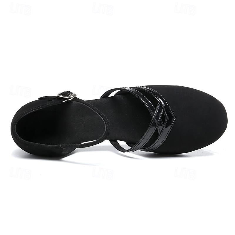 Women's Ankle-Strap Dance Shoes