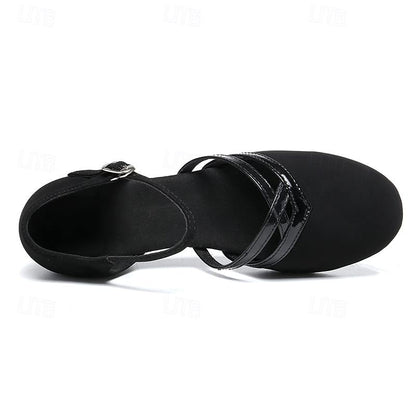 Women's Ankle-Strap Dance Shoes
