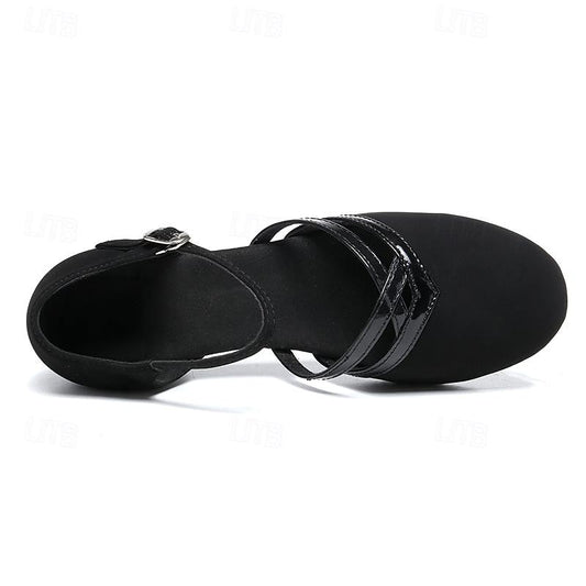 Women's Ankle-Strap Dance Shoes