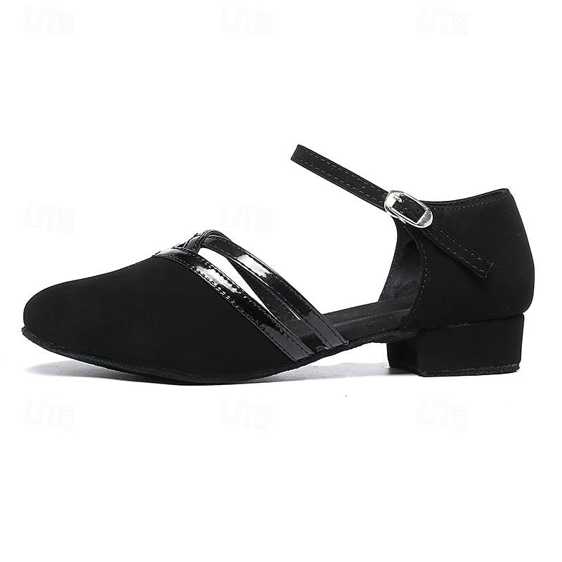 Women's Ankle-Strap Dance Shoes
