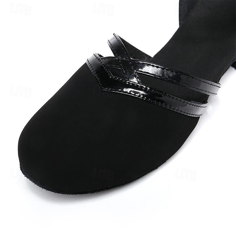 Women's Ankle-Strap Dance Shoes