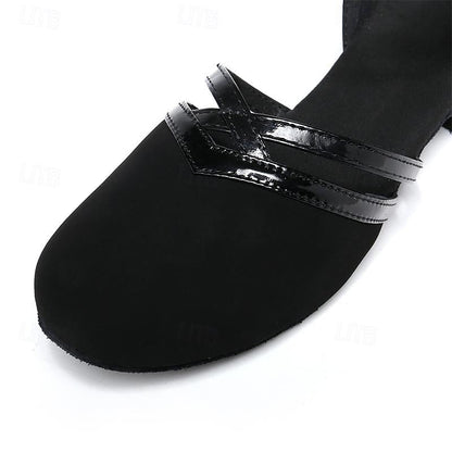 Women's Ankle-Strap Dance Shoes