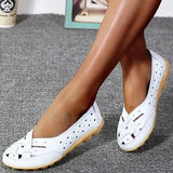 Women's Cut-Out Slip-On Flats