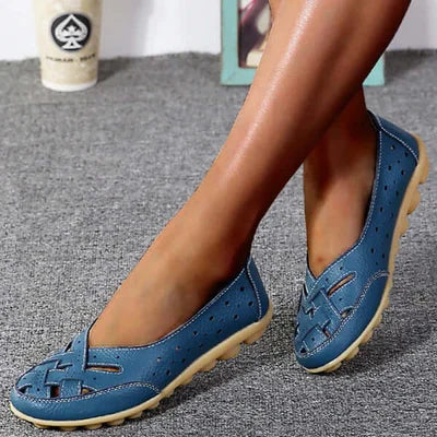 Women's Cut-Out Slip-On Flats