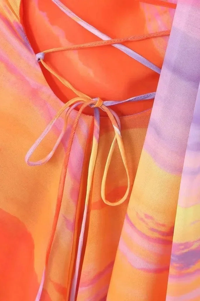 Women's Halter-Neck Mini Dress
