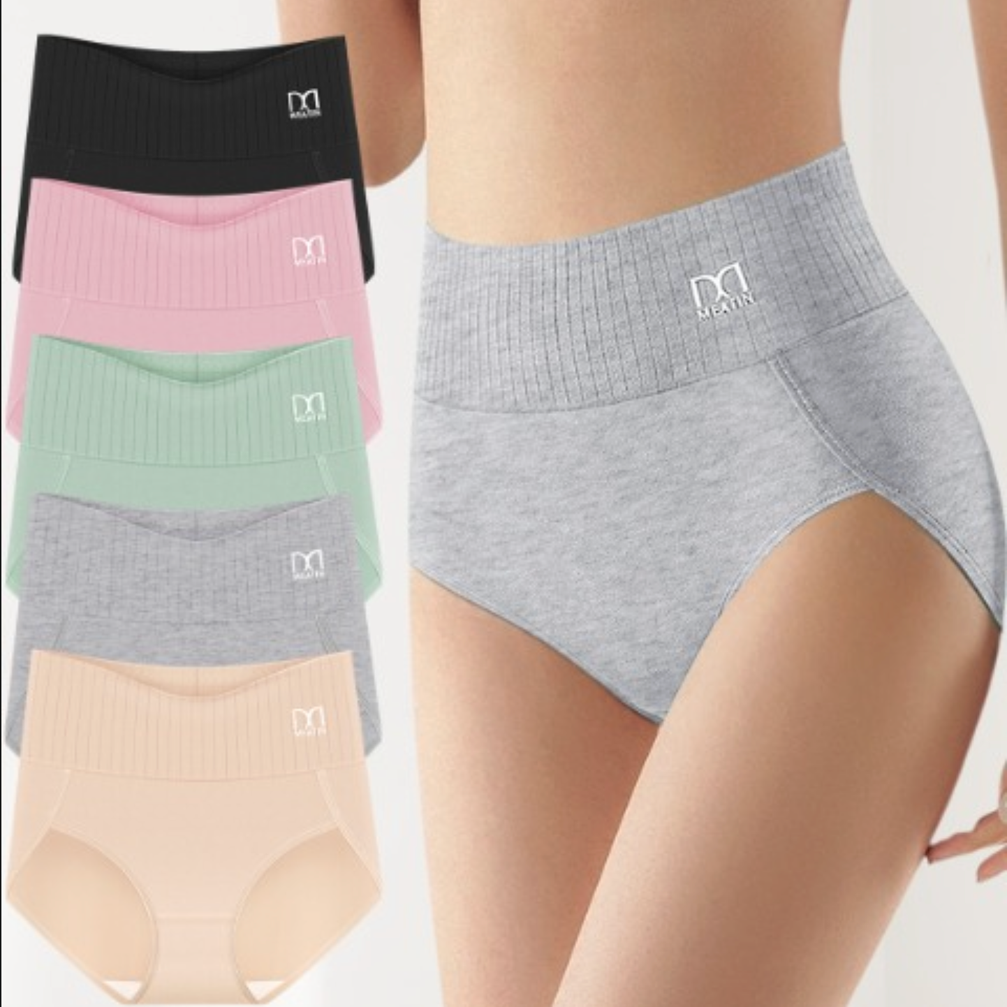 Women's High-Waist Shaping Briefs