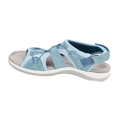 Women's Open-Toe Sandal with Wide Straps