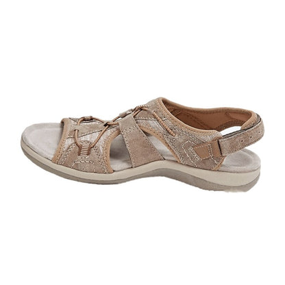 Women's Open-Toe Sandal with Wide Straps