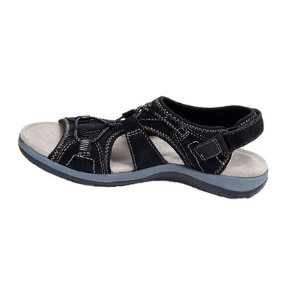 Women's Open-Toe Sandal with Wide Straps