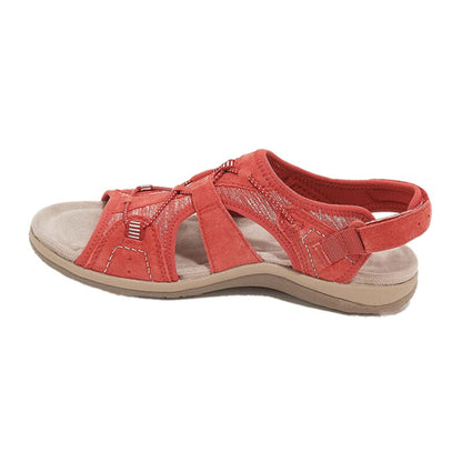 Women's Open-Toe Sandal with Wide Straps