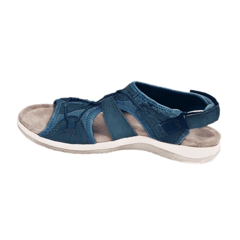Women's Open-Toe Sandal with Wide Straps